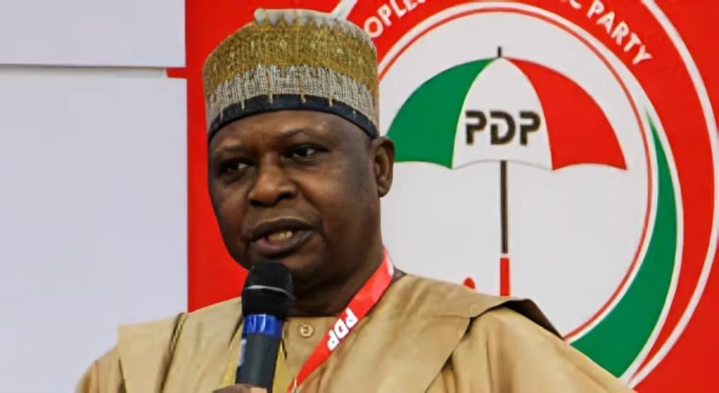 Turaki PDP Opposition Coalition Strategy