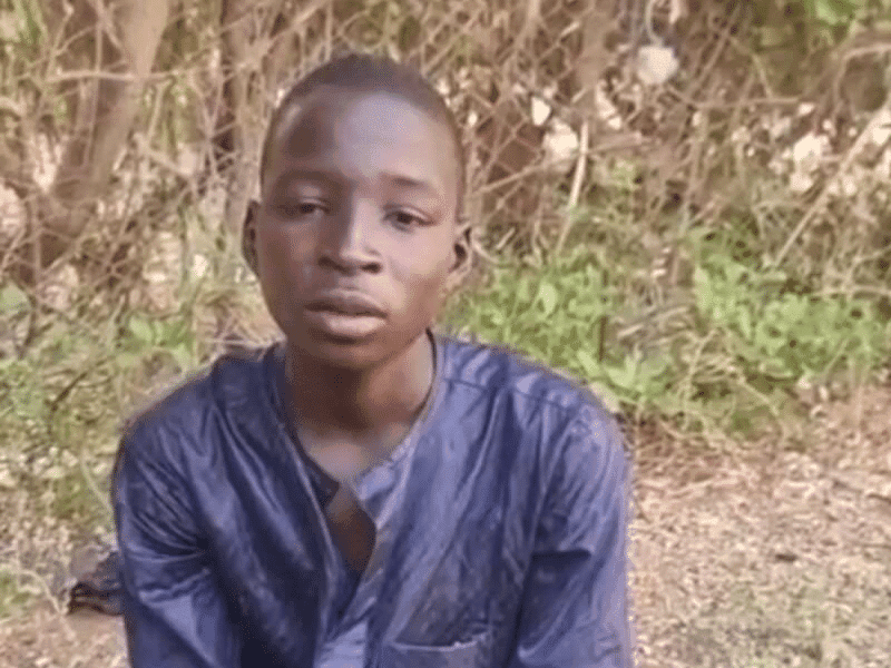 Army Arrests 15-Year-Old Linked to General's Killing
