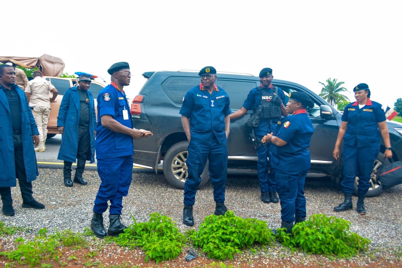 NSCDC Arrests Railway Vandals in Nasarawa State