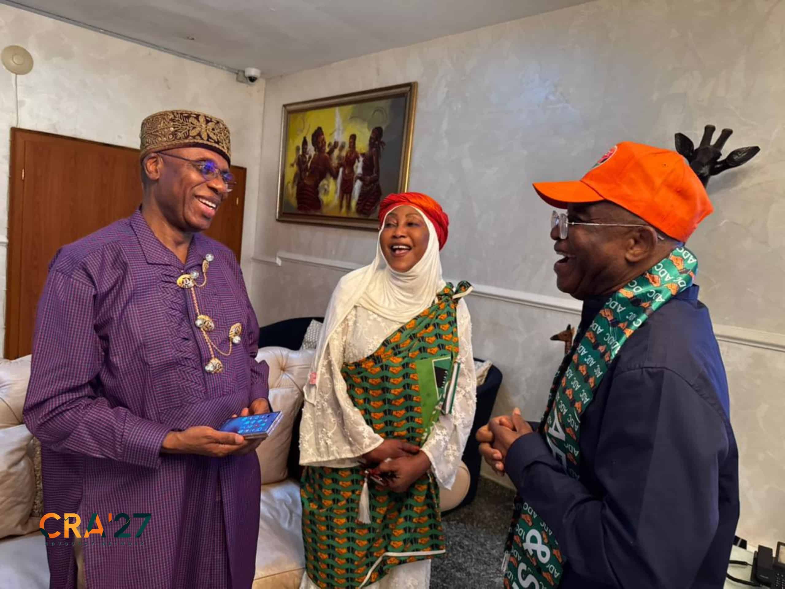 Key Political Figures Meet Ahead of ADC Convention