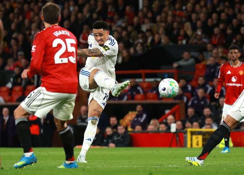 Leeds United Shocks Manchester United with 2-1 Victory