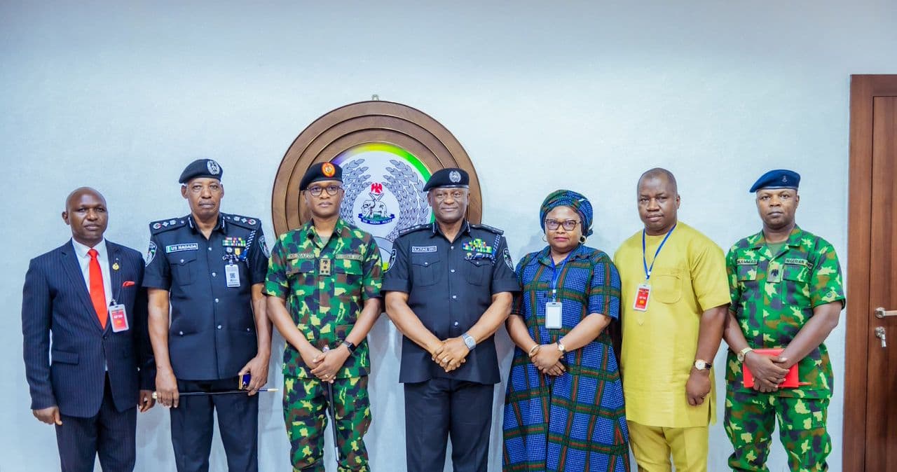 IGP Disu and NYSC DG Discuss Safety for Corps Members