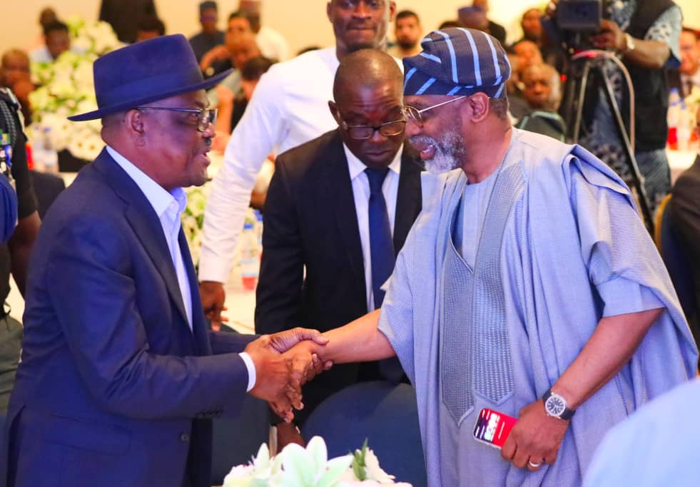 Gbajabiamila Commends Wike for Boosting Abuja's Retail Sector