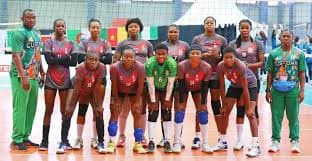 Nigeria Customs Service Wins Opener at CAVB Championship