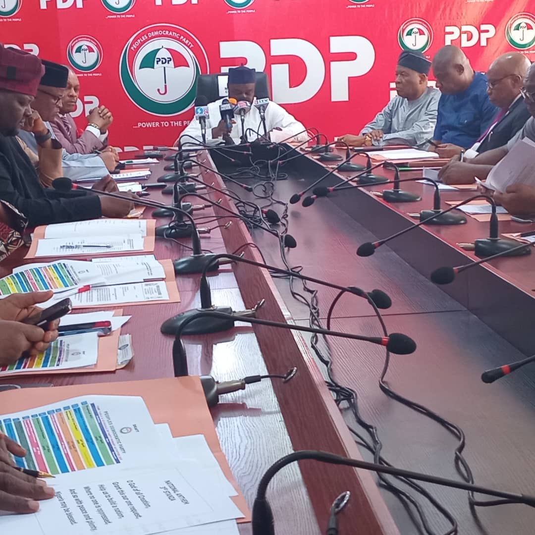 PDP Rejects Coalition Talks with ADC, Affirms Independence