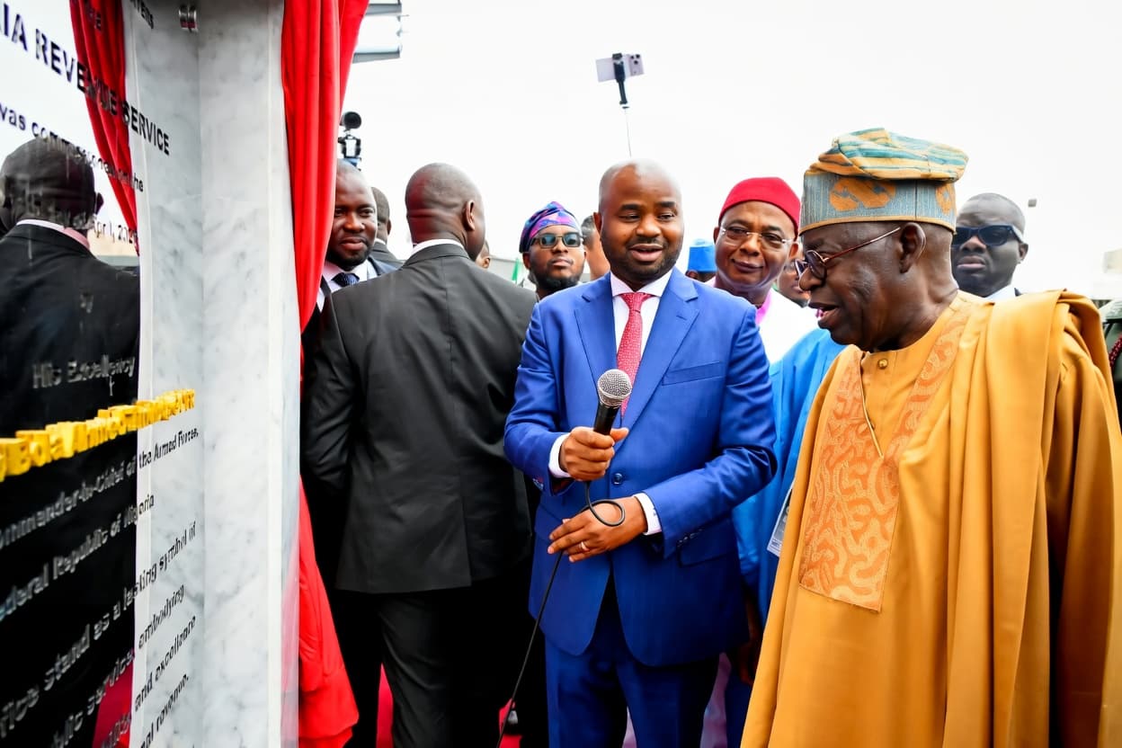 Tinubu Commissions Nigeria Revenue Service Headquarters