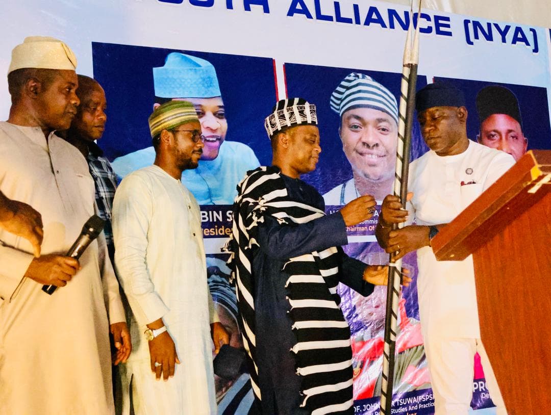 NYA Inaugurates 121 North Central Coordinators in Benue