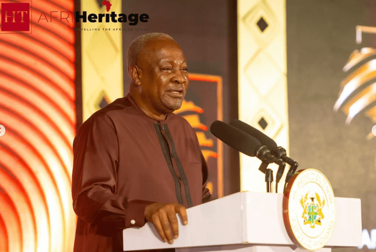 John Mahama Prays for Nigeria's Governance Improvement