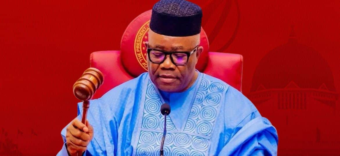 Akpabio Defends Amupitan Over Controversial Social Media Post