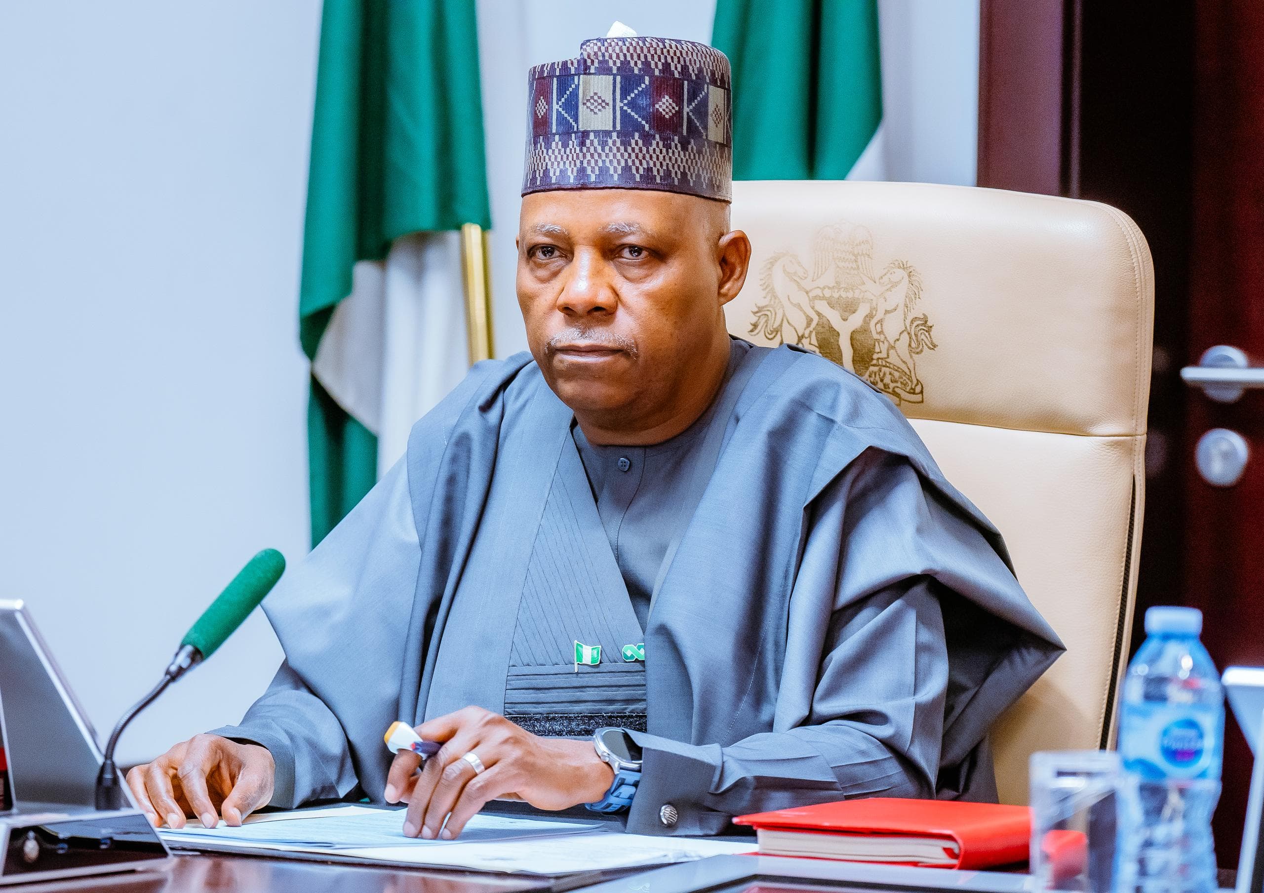 Shettima Defends N68tn Budget, Rejects Leaner Planning Calls