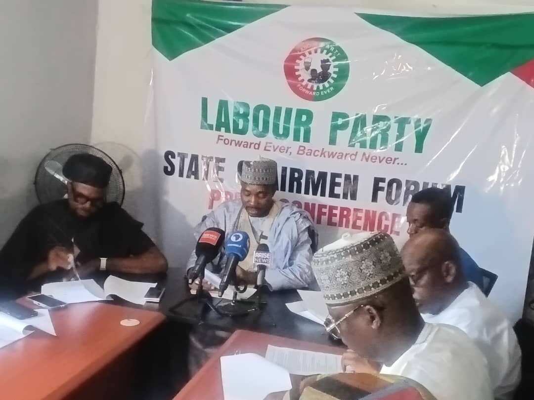 Labour Party Chairmen Reject Calls for INEC Chairman's Resignation