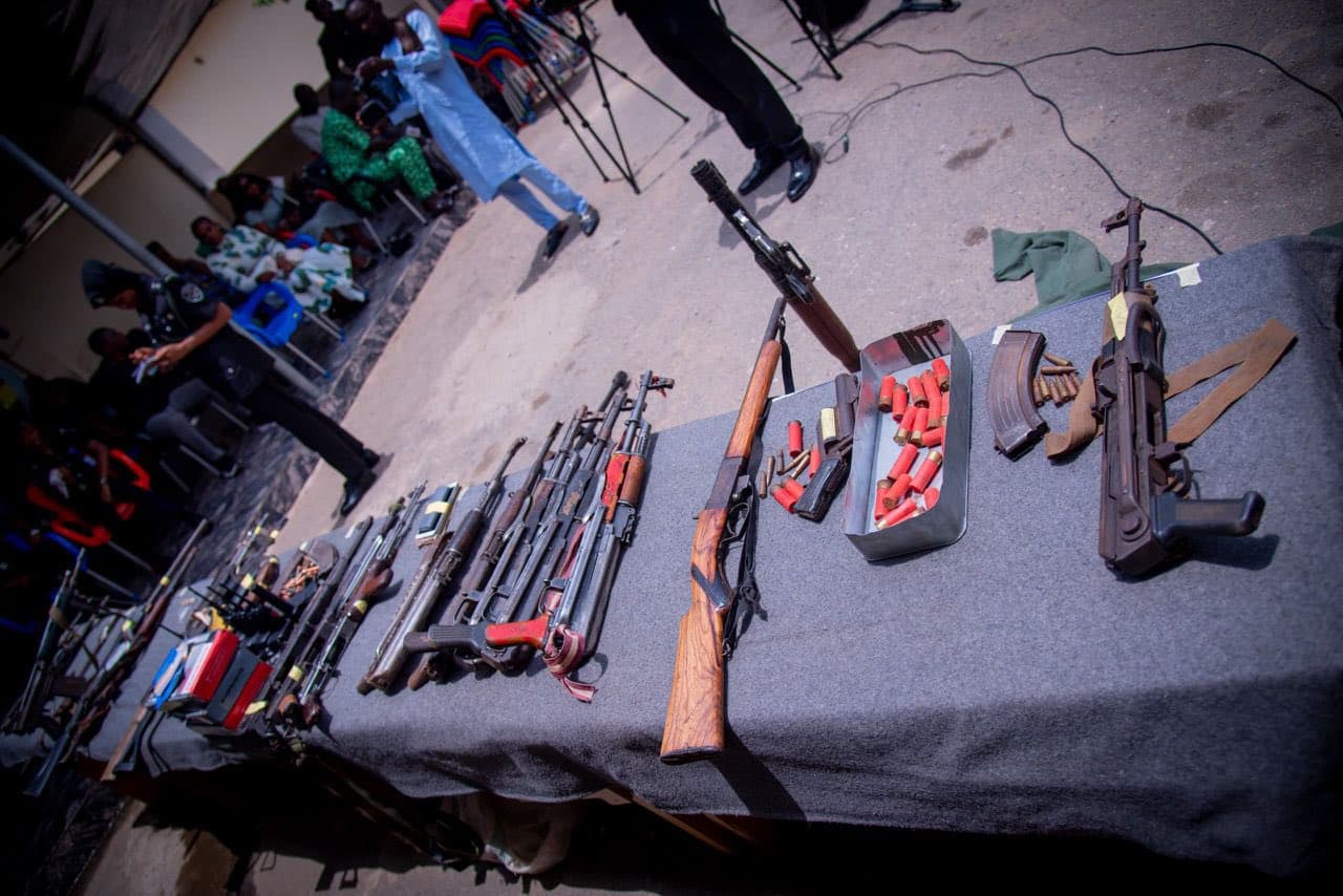 Nigeria Police Arrest 50 Suspects Linked to Killings