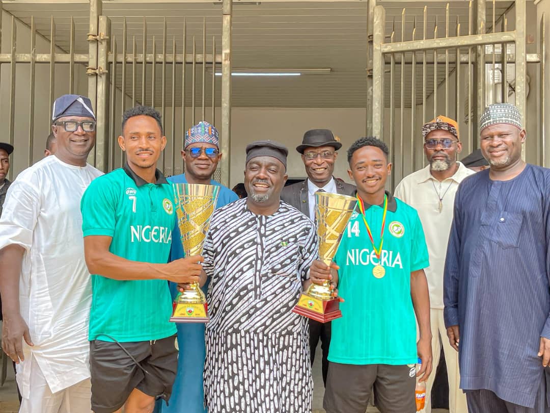 Nigeria Handball Teams Celebrated After Togo Triumph