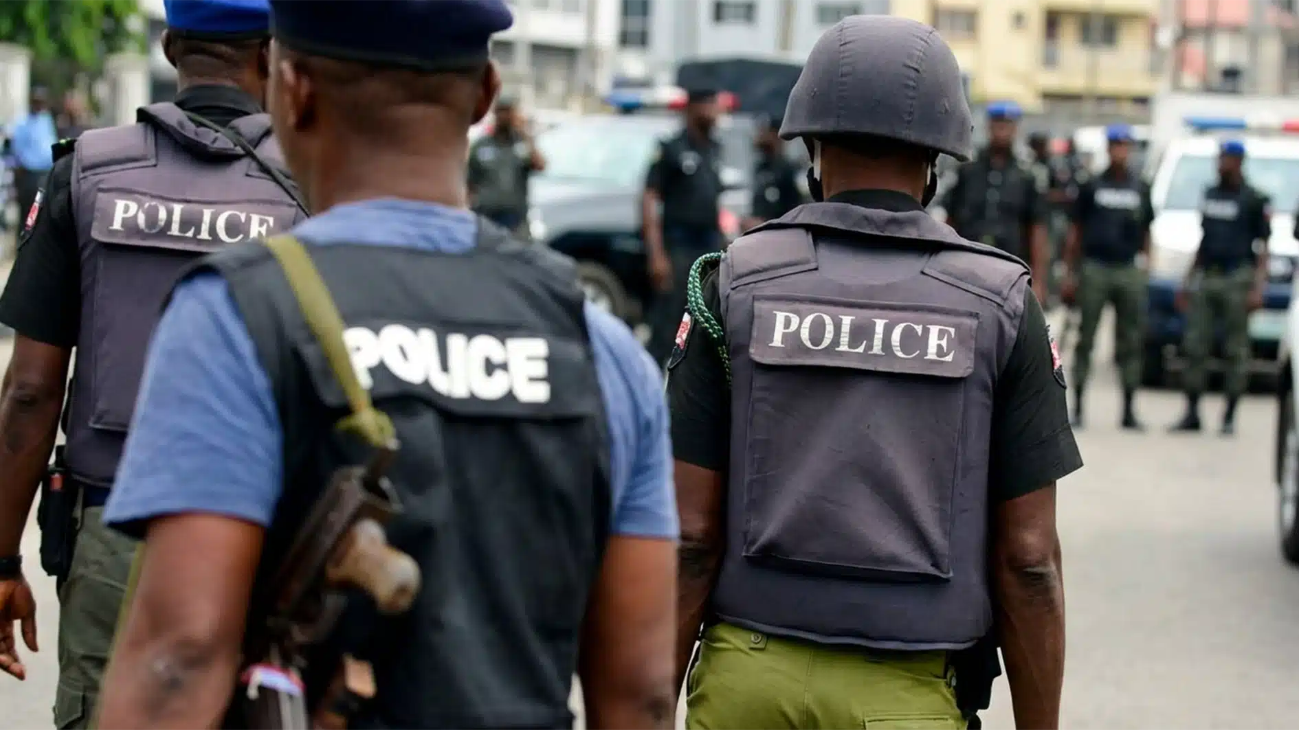Police Arrest 33 Terror Suspects, Seize Anti-Aircraft Launcher