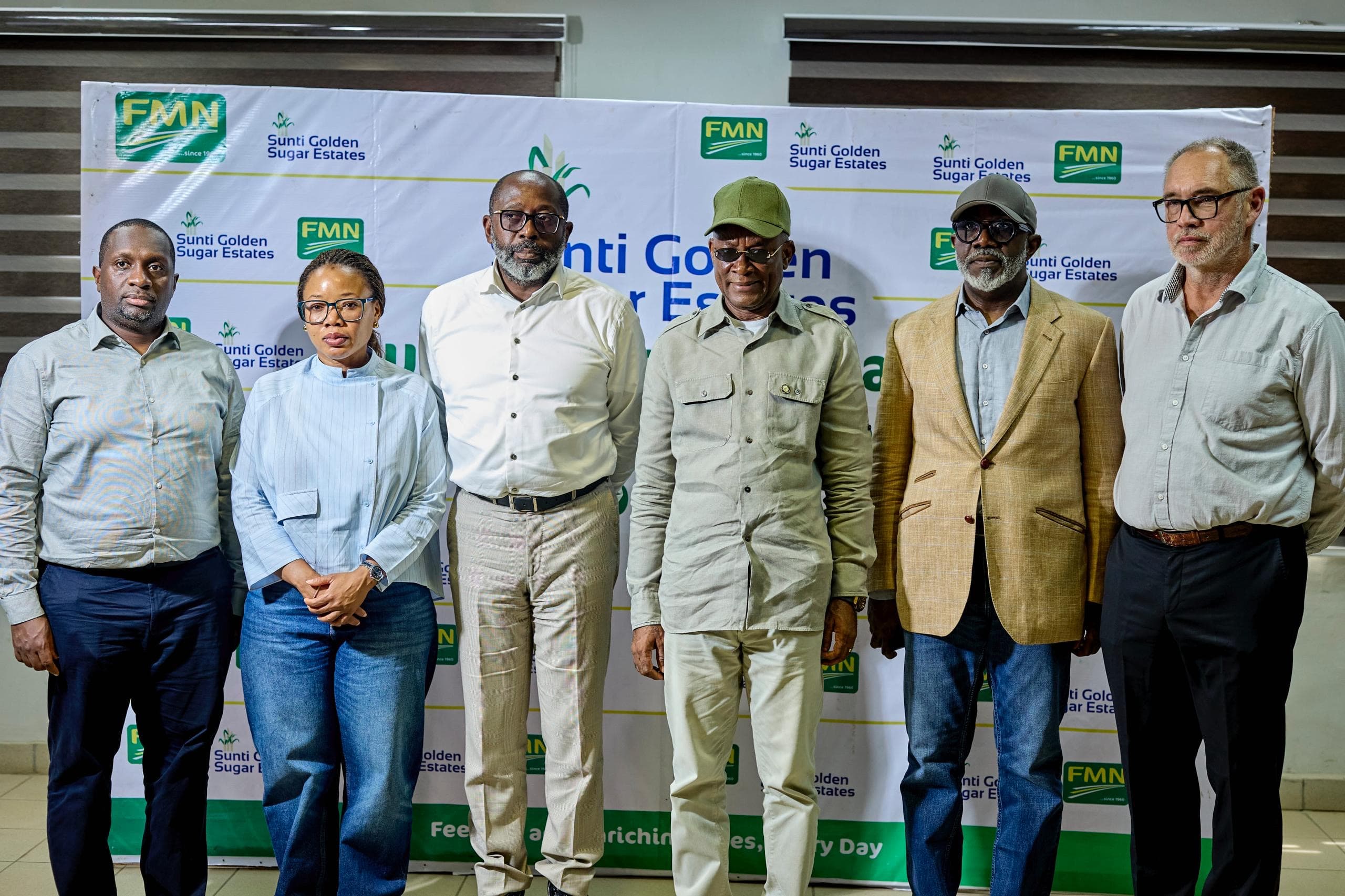 Minister Enoh Praises Flour Mills' Sugar Investments