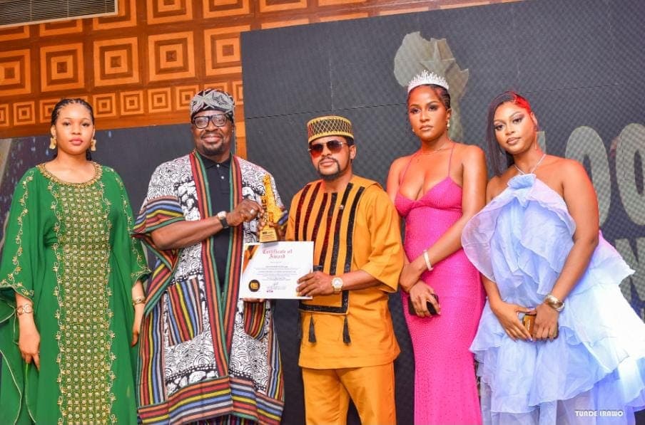 AlexReports Shines at Glamorous Lagos Event