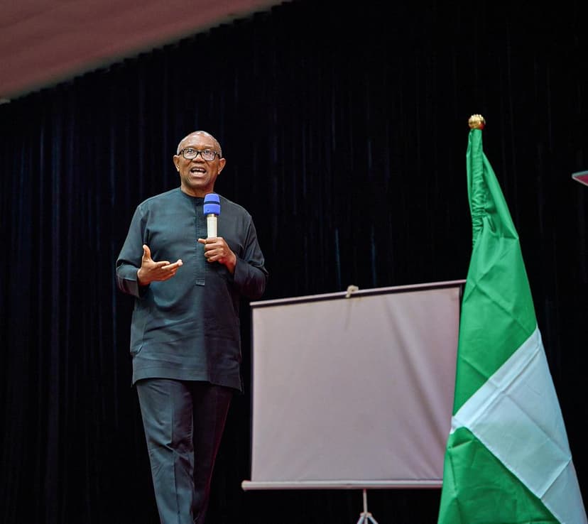 Peter Obi Promises War on Terrorism if Elected President