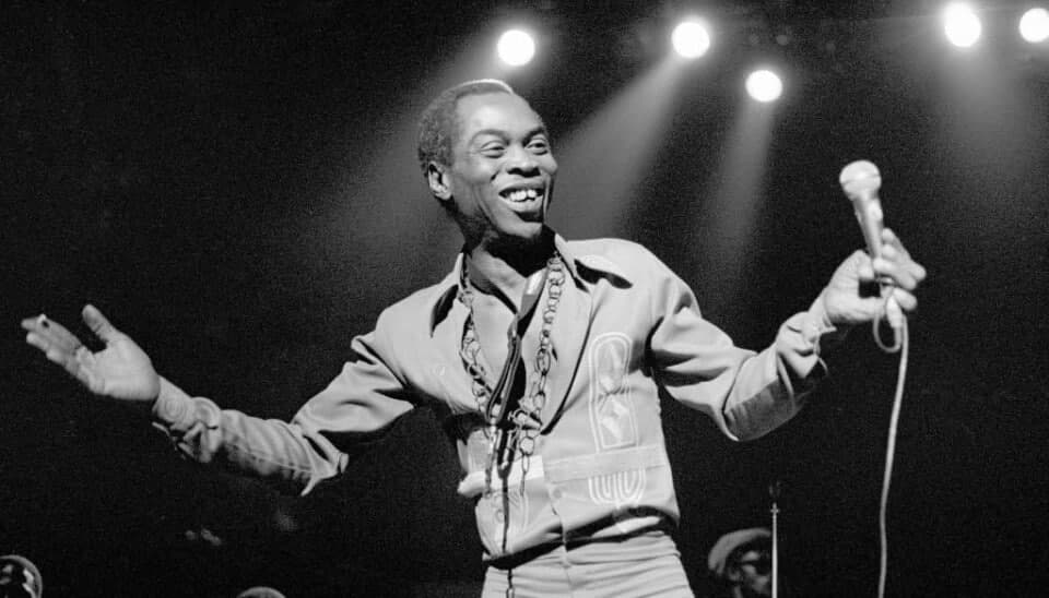 Fela Kuti Inducted into Rock and Roll Hall of Fame