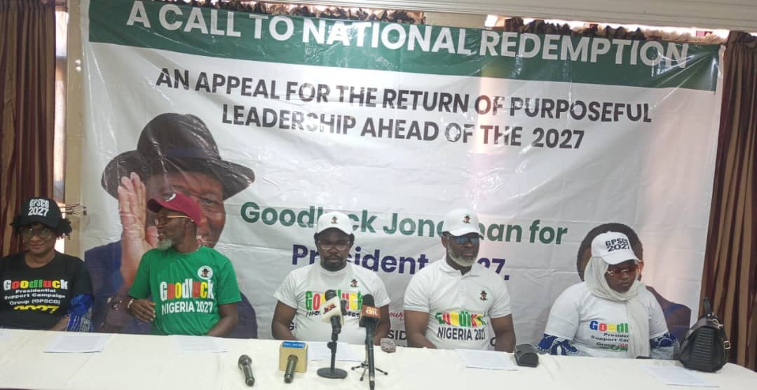 Pro-Jonathan Group Urges Former President to Run in 2027