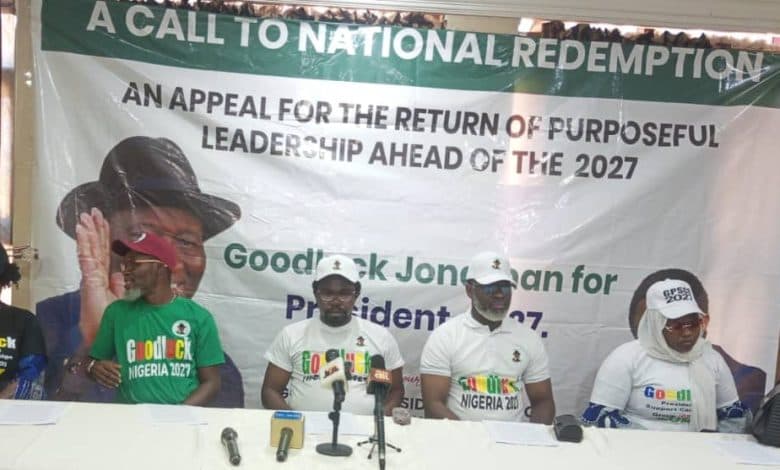 Jonathan Campaign Group Urges 2027 Presidential Run