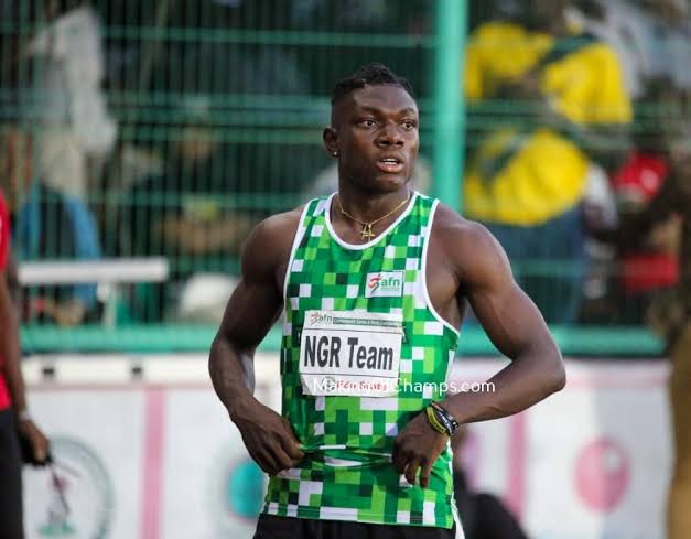 Favour Ashe Named in Nigeria's World Relays Squad