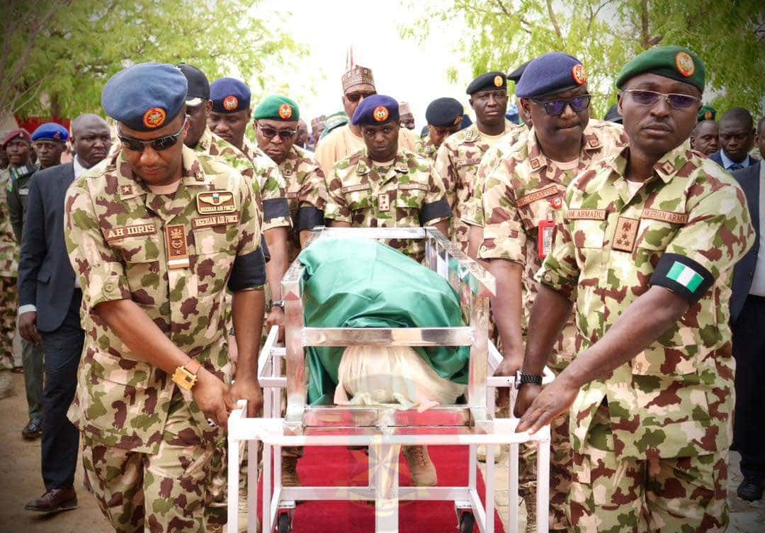 Brigadier General Omo Braimo Buried with Military Honors