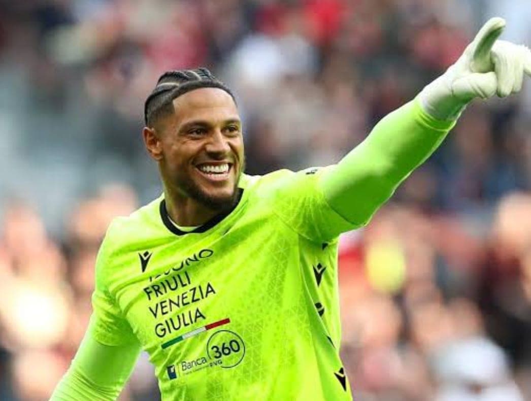 Maduka Okoye Named in Serie A Team of the Week