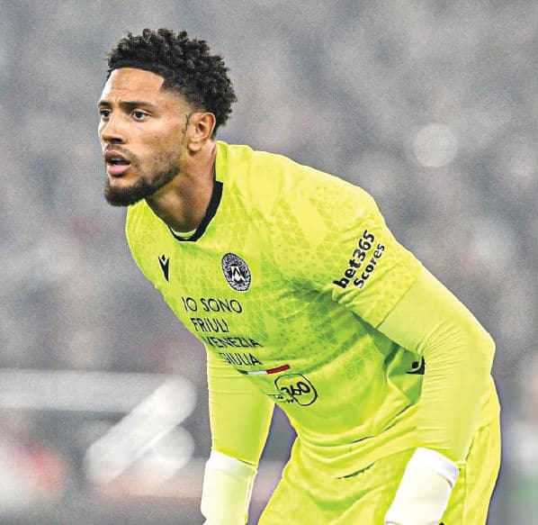 Maduka Okoye Excited for Super Eagles Return