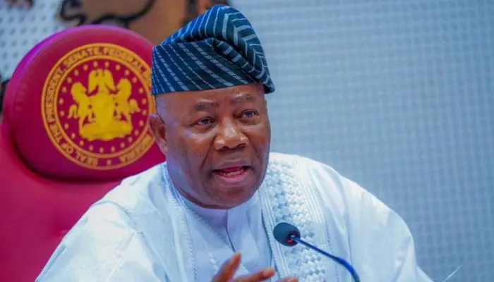 Akpabio Links U.S. Embassy Closure to Global Security Fears
