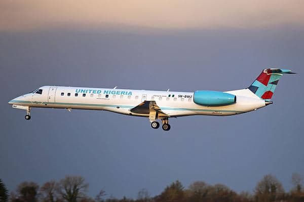 United Nigeria Airlines Grounds Aircraft After Fifth Bird Strike