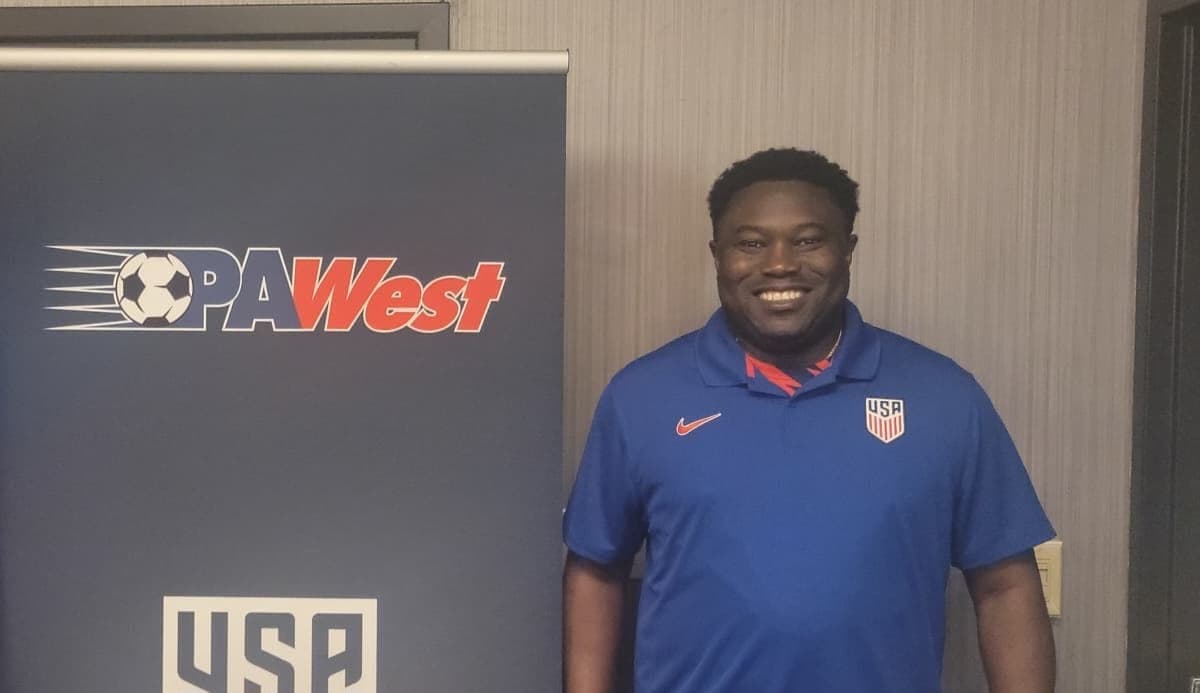 Dr. Terri Eguaoje Earns US Soccer Coaching Badge