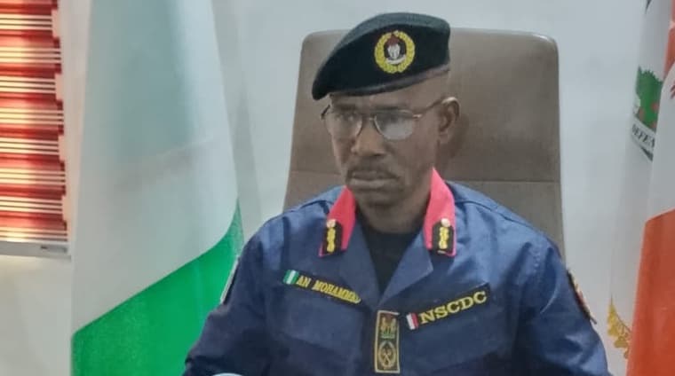 New Kwara NSCDC Commandant Issues Warning to Criminals
