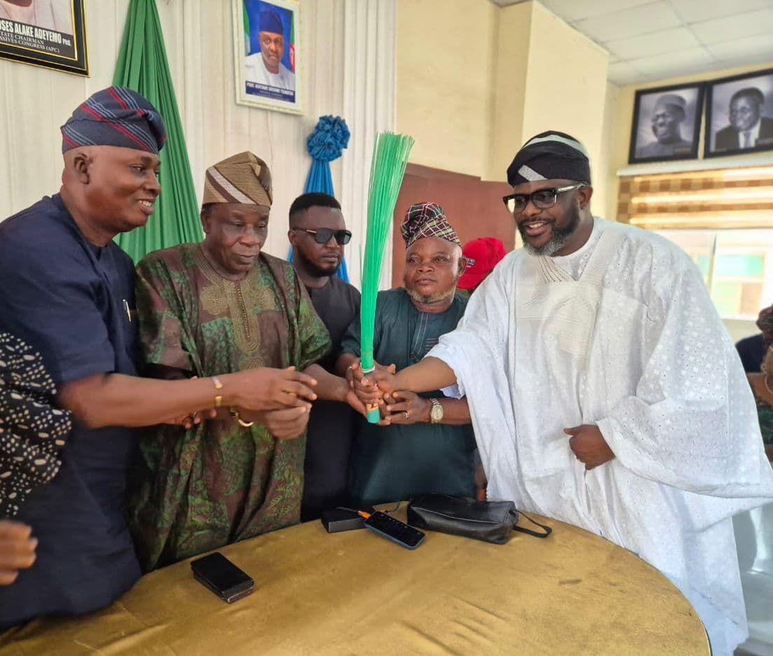 Ex-Oyo Governorship Candidate Olalekan Ayorind Joins APC