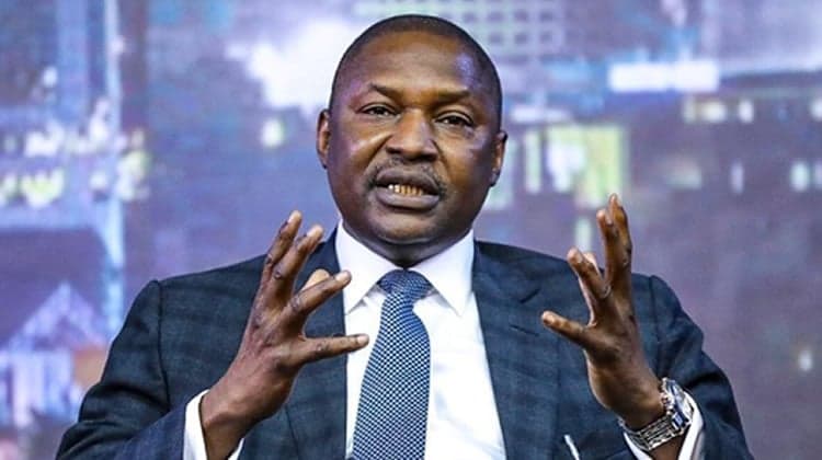 FG Drops Terror Financing Charges Against Malami's Son