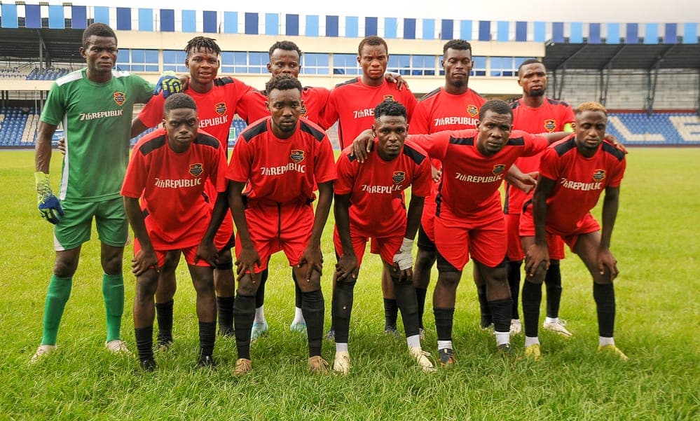 Kun Khalifat FC's Amaefula Vows to Fight Relegation