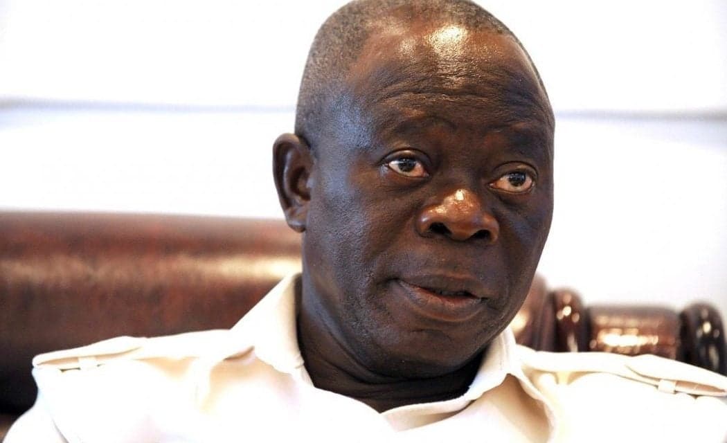 Oshiomhole: APC Not Responsible for Opposition Issues
