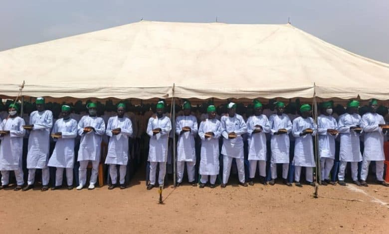 FG Graduates 744 Former Terrorists from Rehab Program