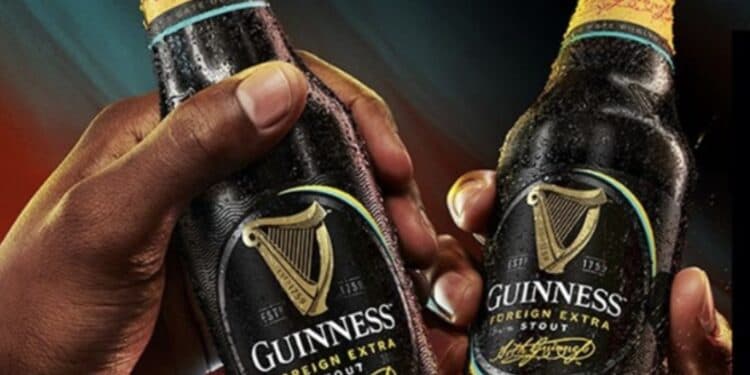 Guinness Nigeria Surpasses N1 Trillion Market Cap Amid Recovery