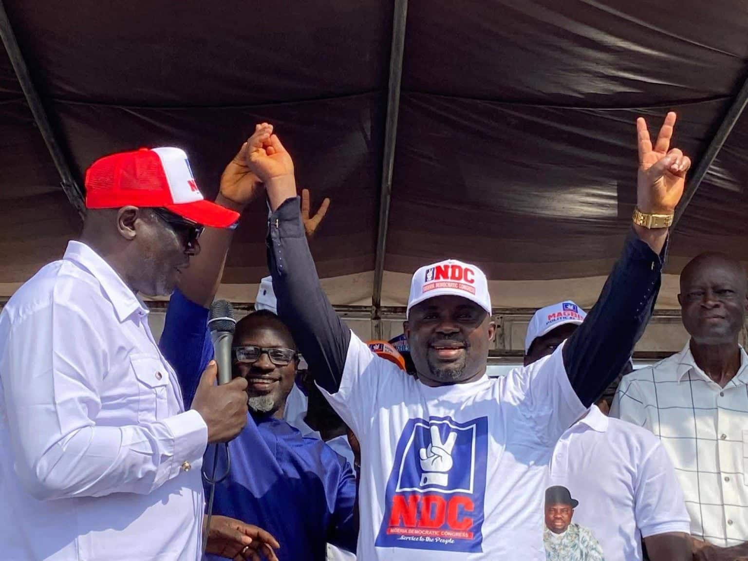 Bayelsa Commissioner Michael Magbisa Joins NDC from APC