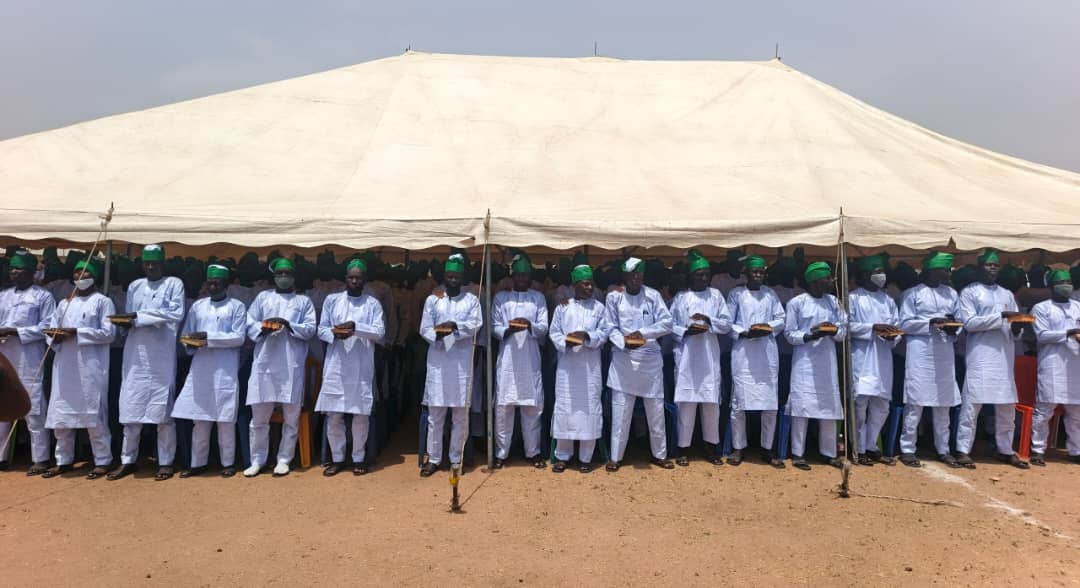 744 Former Terrorists Graduate from Nigeria's Rehab Program