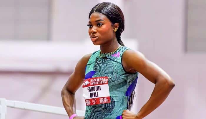 World Athletics Denies Favour Ofili's Nationality Change
