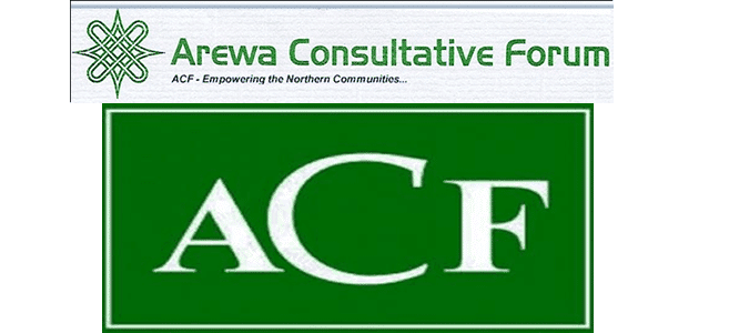 ACF Urges Nigerian Government to Adopt Wartime Strategy