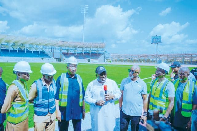 Oborevwori Critiques Delay in Warri Stadium Reconstruction