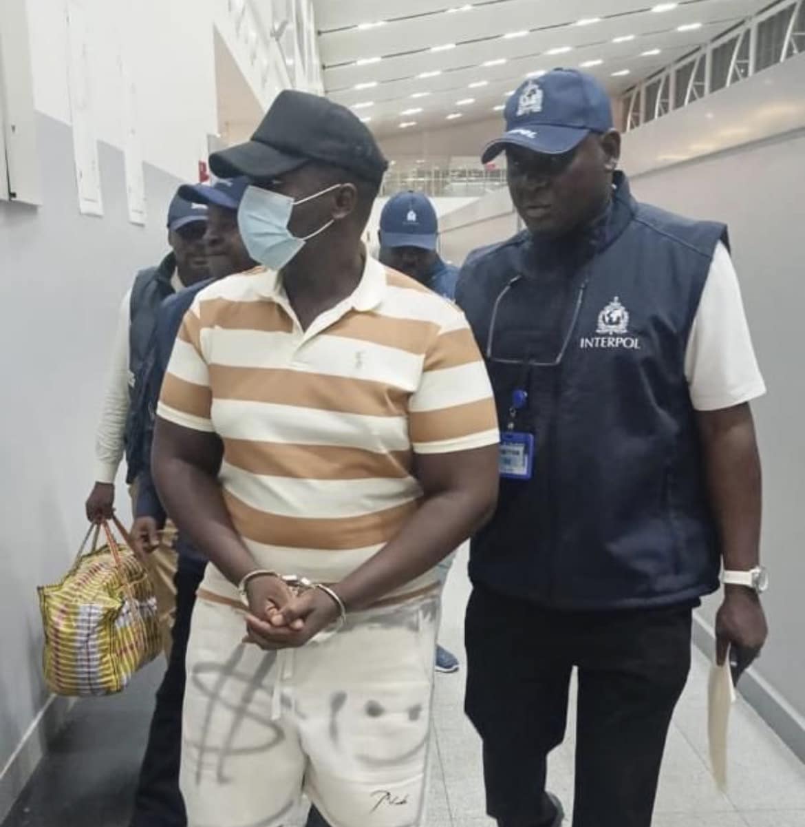 Nigeria Extradites Murder, Drug Trafficking Suspect to UK