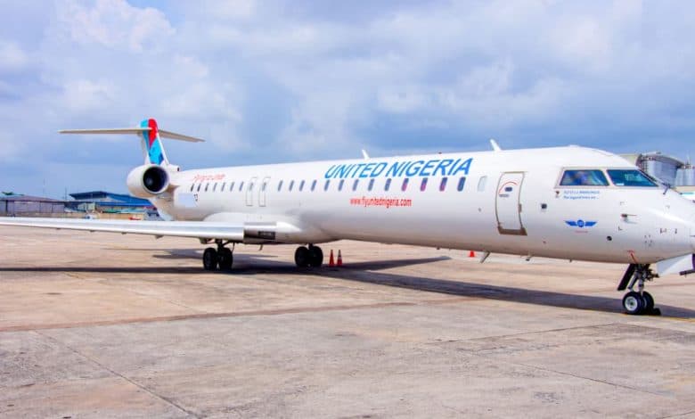 United Nigeria Airlines Grounds Aircraft After Bird Strike