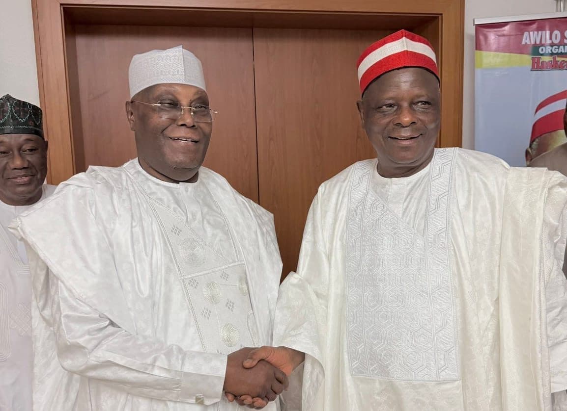 Atiku Abubakar and Kwankwaso Meet in Abuja Ahead of 2027