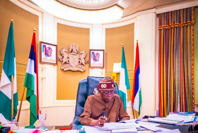 Tinubu Signs ₦68.32 Trillion 2026 Appropriation Bill