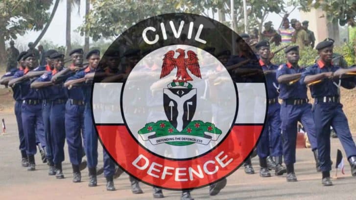 NSCDC Rescues 15-Year-Old from Libya Trafficking Attempt
