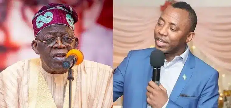 Sowore Predicts Tinubu's One-Term Presidency by 2027