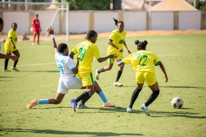 Naija Ratels, Pacesetter Queens Relegated from NWFL
